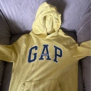 Yellow gap Hoodie For kids XL